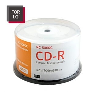 [FOR LG]CD-R 50P Cake RC-5000C