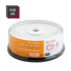 [FOR LG]CD-R 25P Cake RC-2500C