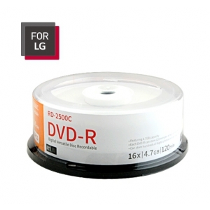 [LG]DVD-R 25P Cake RD-2500C