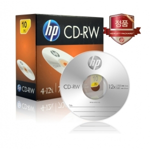 [HP]CD-RW 700M ̽/*10