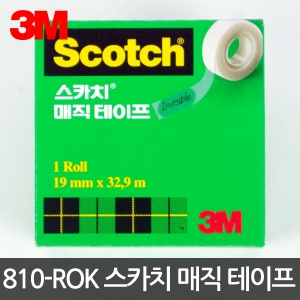 [3M]810-ROK(19mm*32.9m)