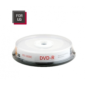 [LG]DVD-R 10P Cake RD-1000C